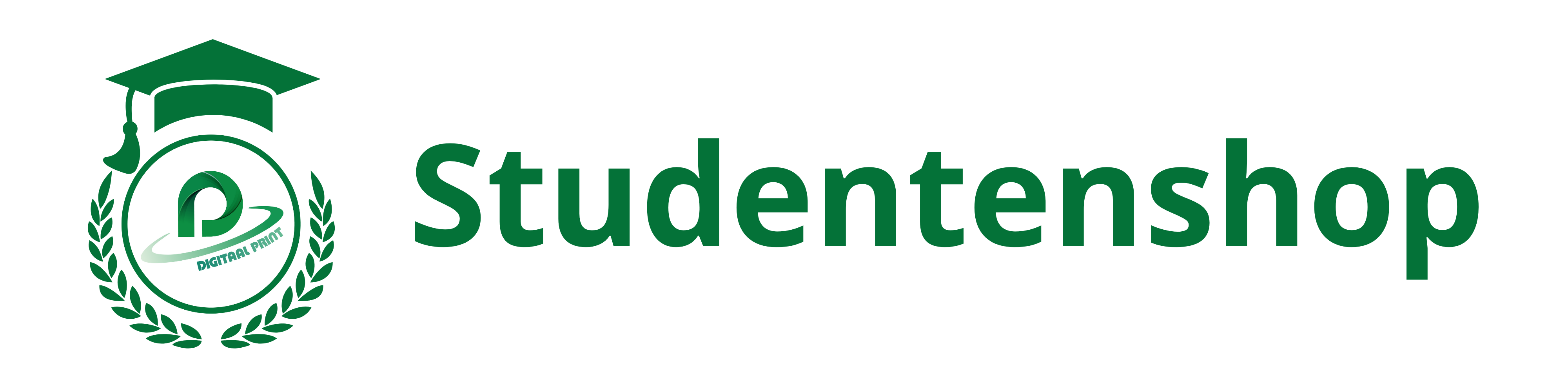 Registreren voor de studentenshop